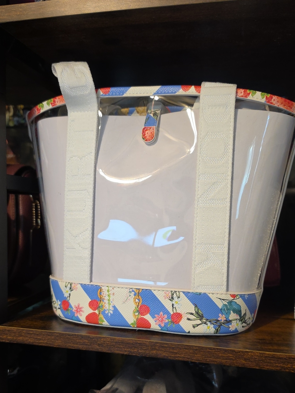 Kurt Geiger London Strawberry Tote - Picture 2 of 5